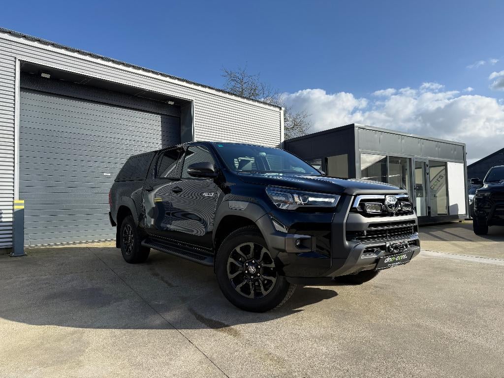 Hilux 2.8 D-4D 4WD / INVINCIBLE / WINCH / HARDTOP / TRKH, Cuir, Achat, Euro 6, Entreprise