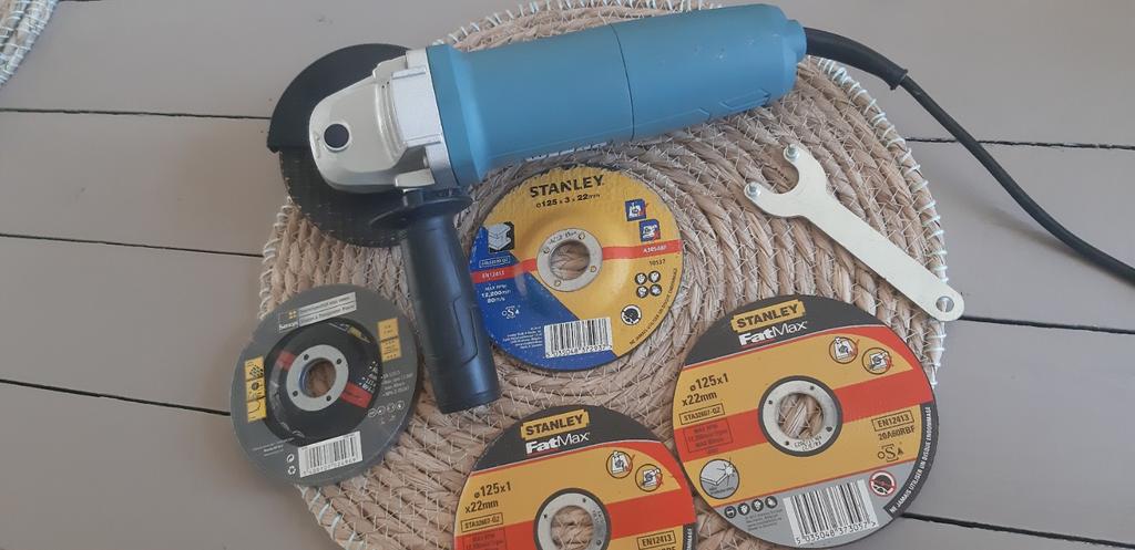 Meuleuse WESCO, Doe-het-zelf en Bouw, Ophalen