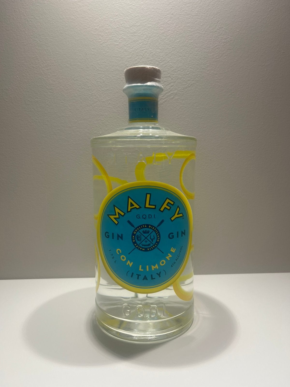 XXL fles Malfy con limone gin, Enlèvement, Neuf