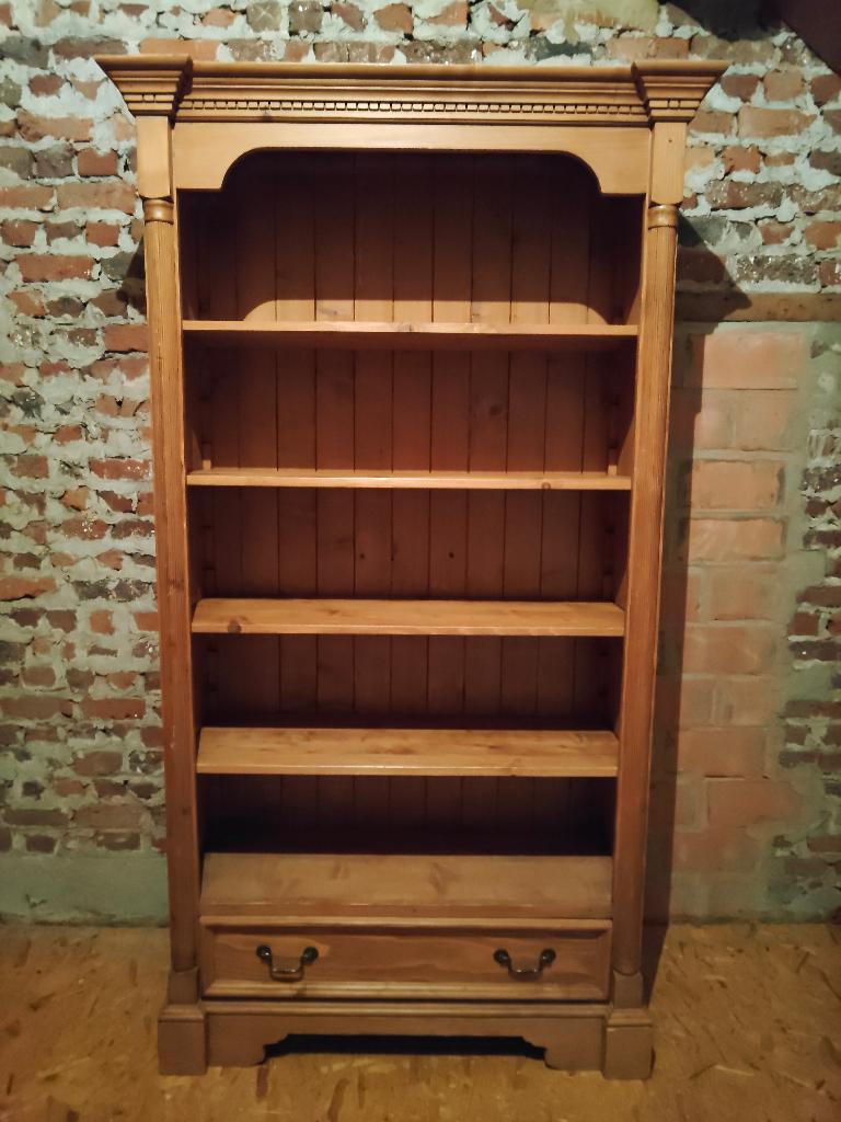 Très belle bibliothèque, 25 à 50 cm, Enlèvement ou Envoi, 100 à 150 cm, Utilisé