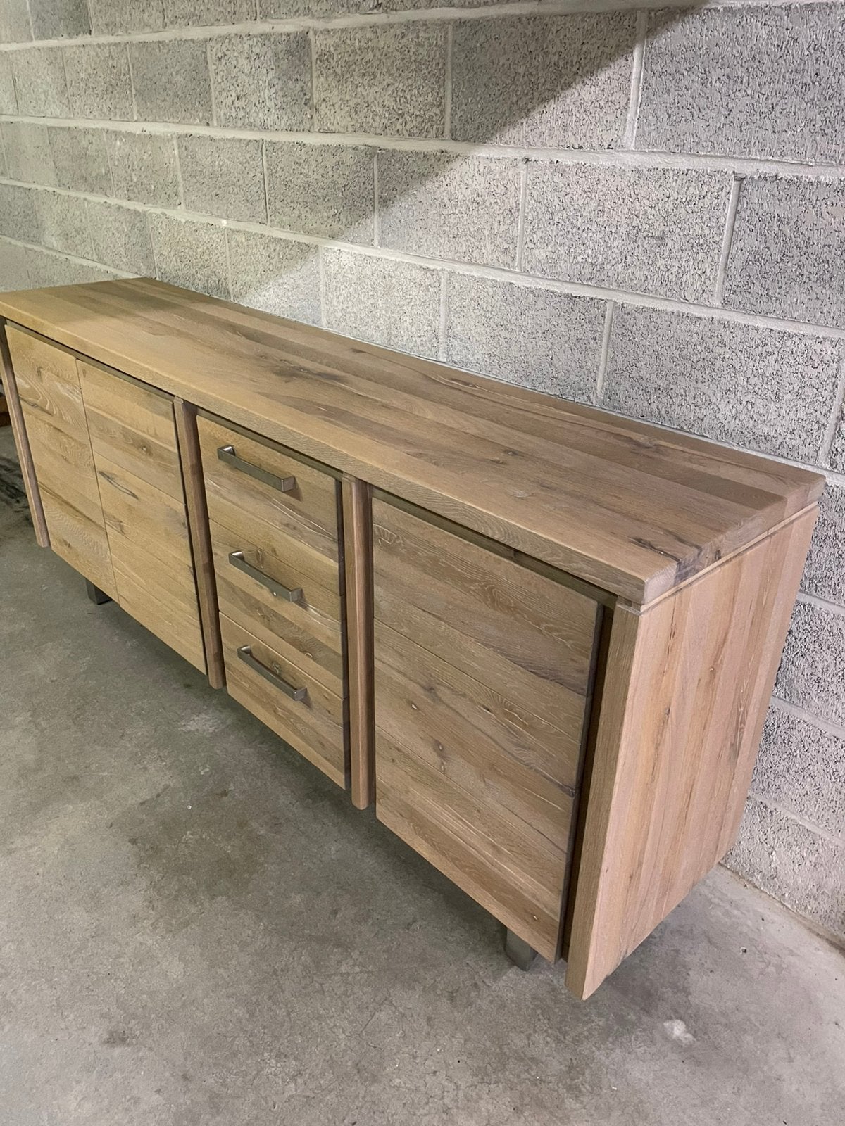 Buffet et table, Enlèvement, Utilisé