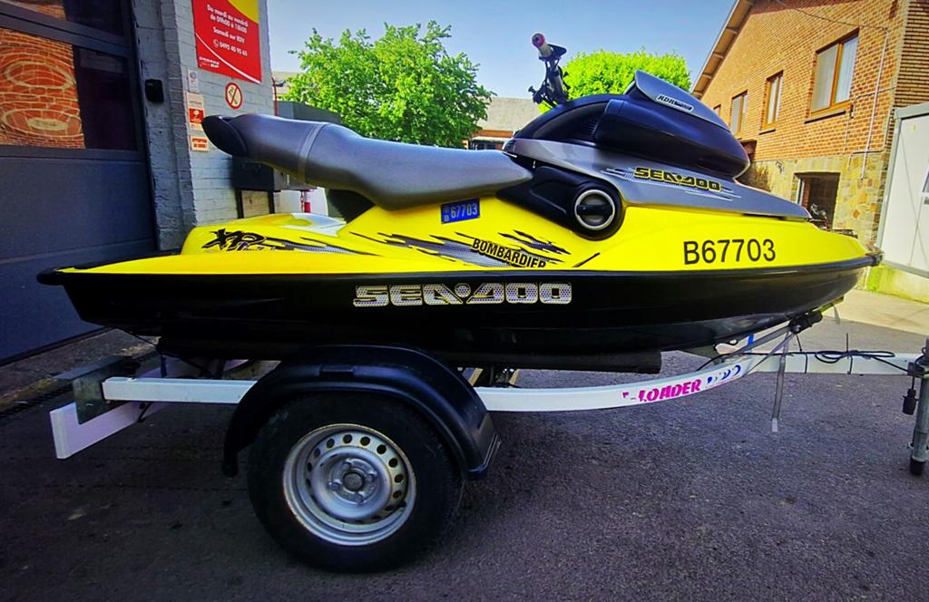 Jet ski seadoo 130 ch, Comme neuf, Essence, 120 à 200 ch