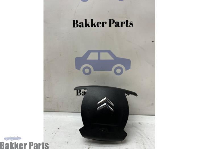 Airbag gauche (volant) d'un Citroen C5, -, 3 mois de garantie, Utilisé, -