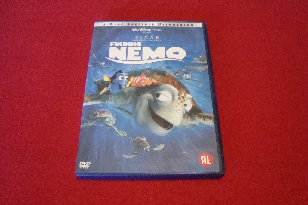 dvd disney finding nemo, Cd's en Dvd's, Ophalen of Verzenden, Kinderprogramma of -film