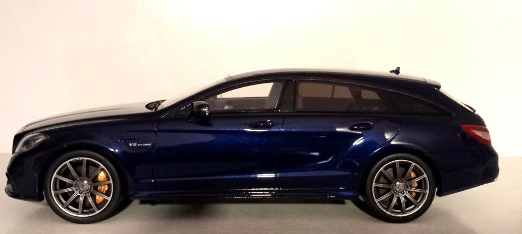 1/18 Mercedes CLS 63 AMG X218 Shooting Brake 2014 GT Spirit, Hobby & Loisirs créatifs, Voitures miniatures | 1:18, Enlèvement ou Envoi