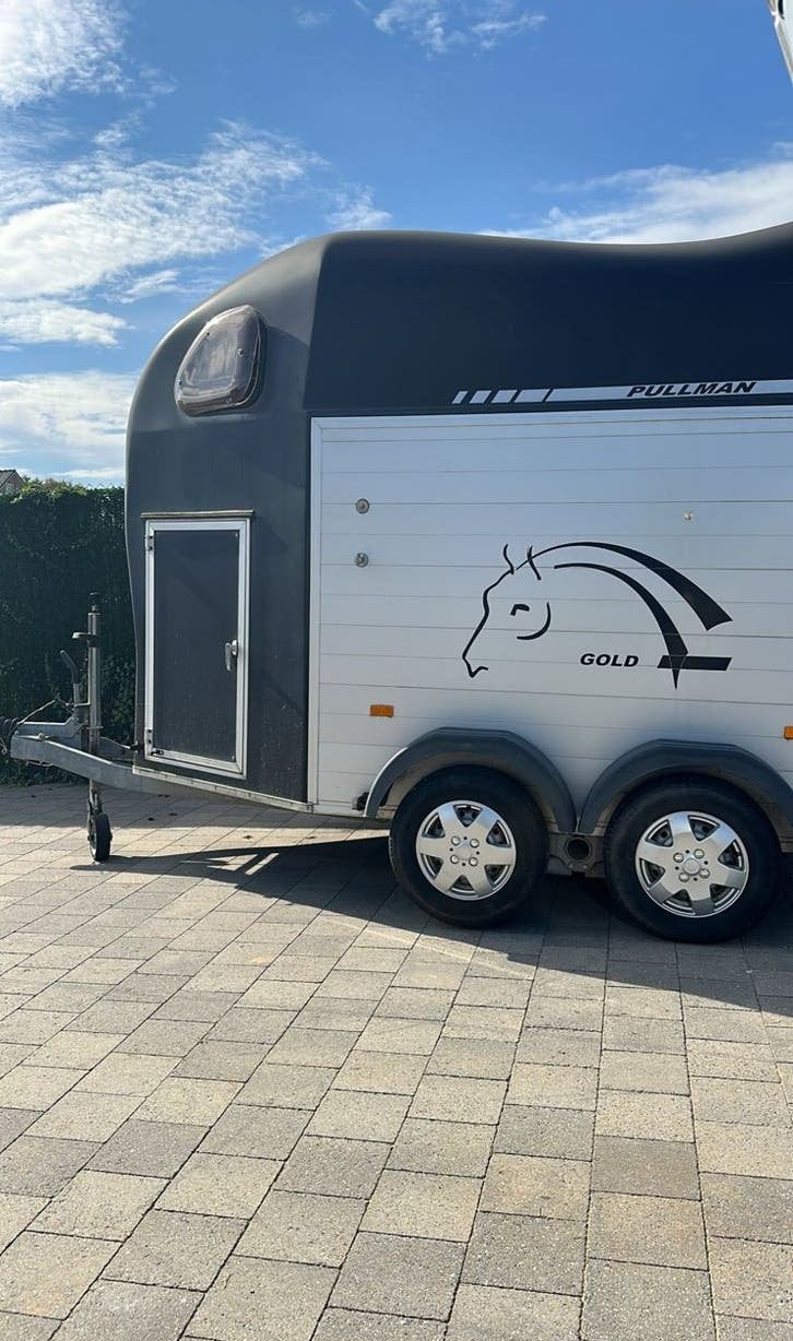 2 paardstrailer te huur, Enlèvement, Comme neuf