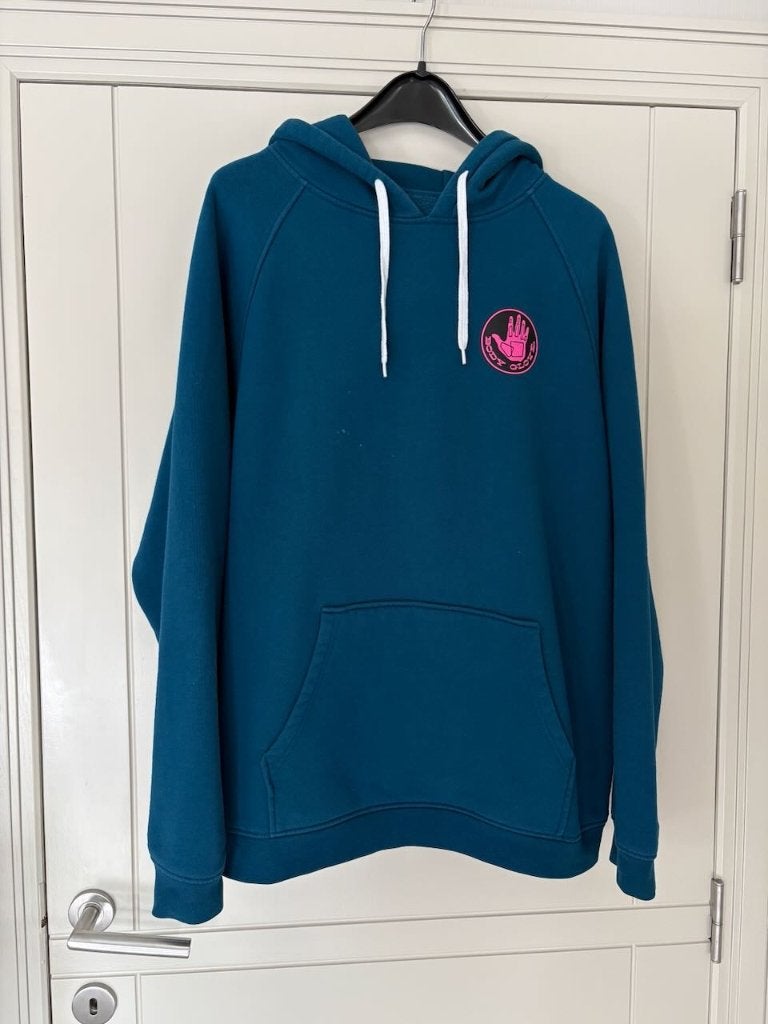 Blauwe sweater Body Glove, maat XXL. Goede staat, Kleding | Heren, Blauw, Overige maten, Ophalen of Verzenden, Gedragen