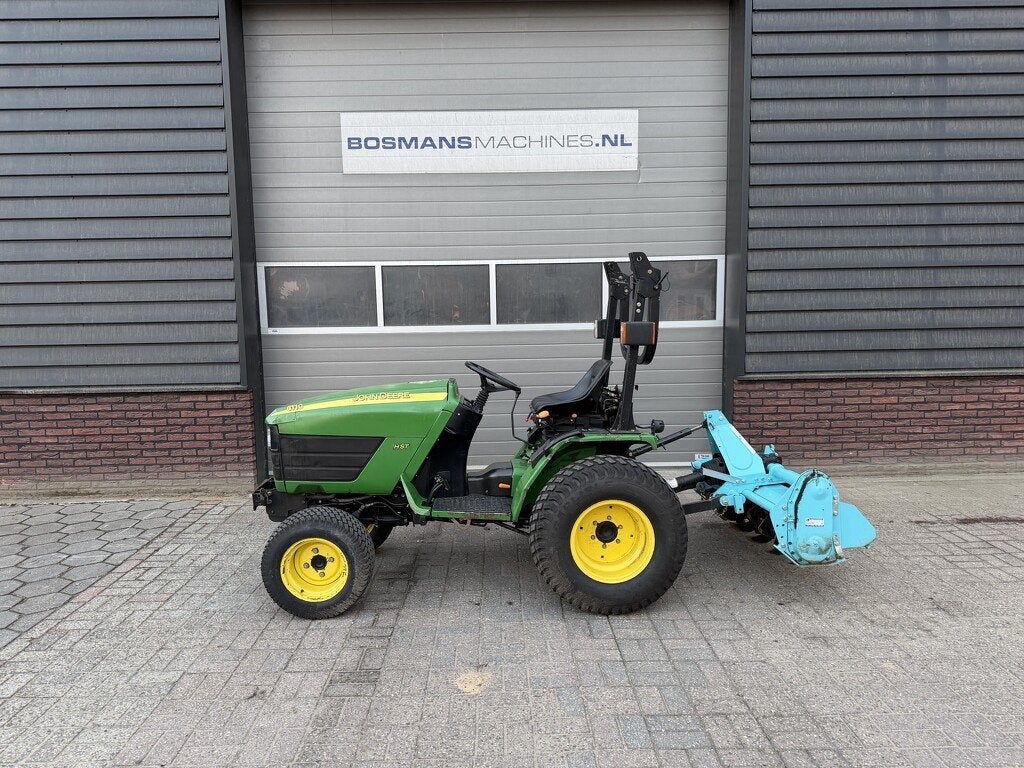 John Deere 4110 Compacttrekker (4WD / HST), John Deere, JDFCustomerSupport@JohnDeere.com, John Deere, Jusqu'à 2500