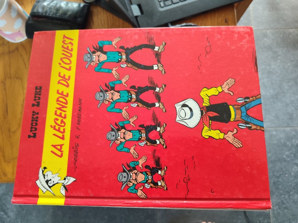 25 BD Lucky Luke, Livres, BD, Enlèvement, Utilisé