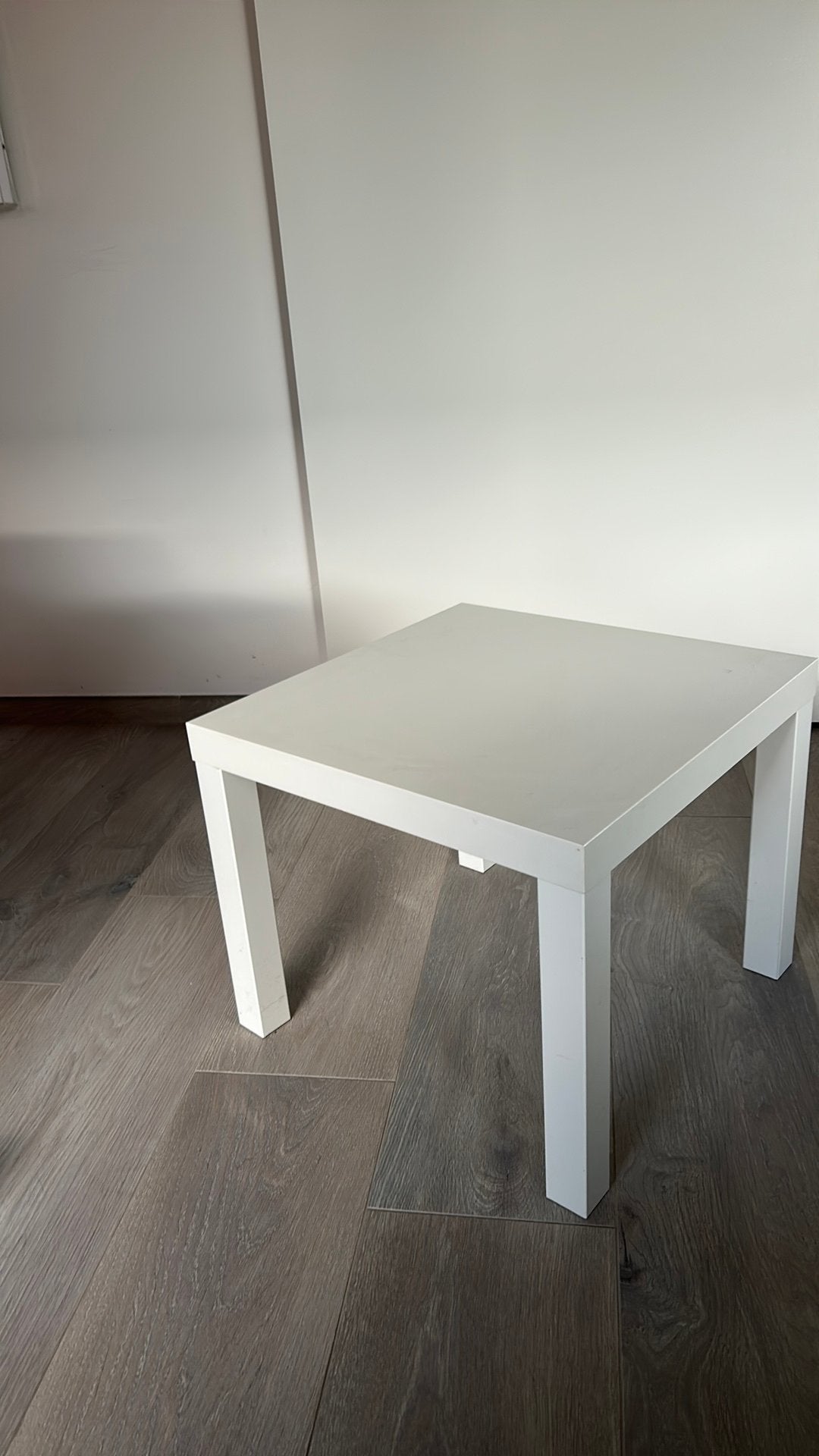 Tafeltje wit IKEA, Enlèvement, Comme neuf