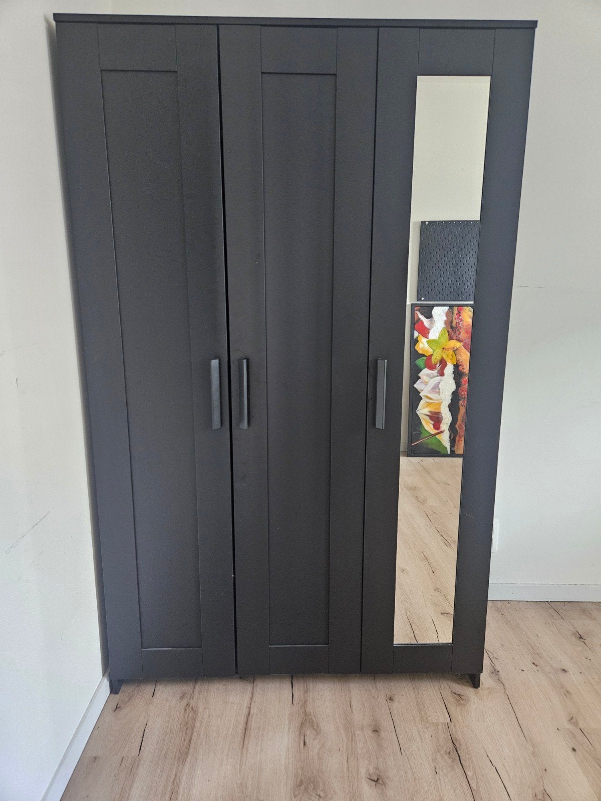 2x zwarte Ikea kledingkasten 175,-, Ophalen