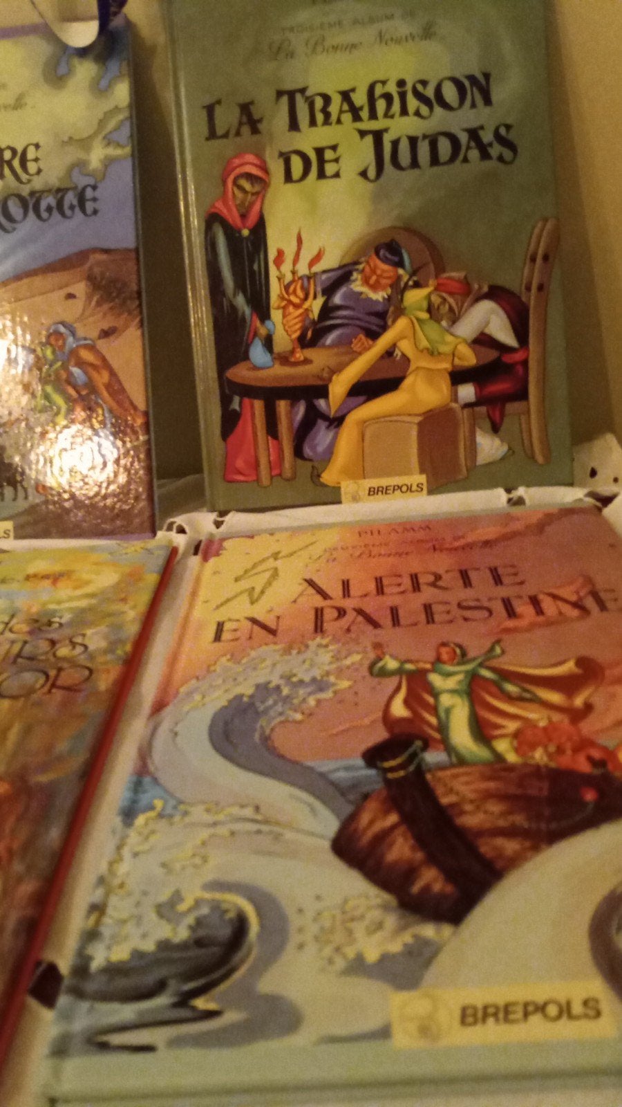 Av 5 bandes dessinées la vie de Jésus religion cath10€, Collections, Religion, Enlèvement ou Envoi, Comme neuf, Livre, Christianisme | Catholique