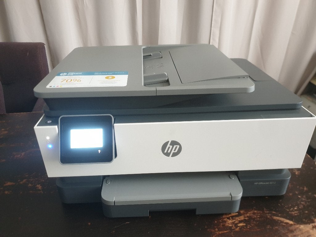 Imprimante tout-en-un HP OfficeJet 8012, Informatique & Logiciels, Imprimantes, Sans fil, Hp, Enlèvement ou Envoi, All-in-one