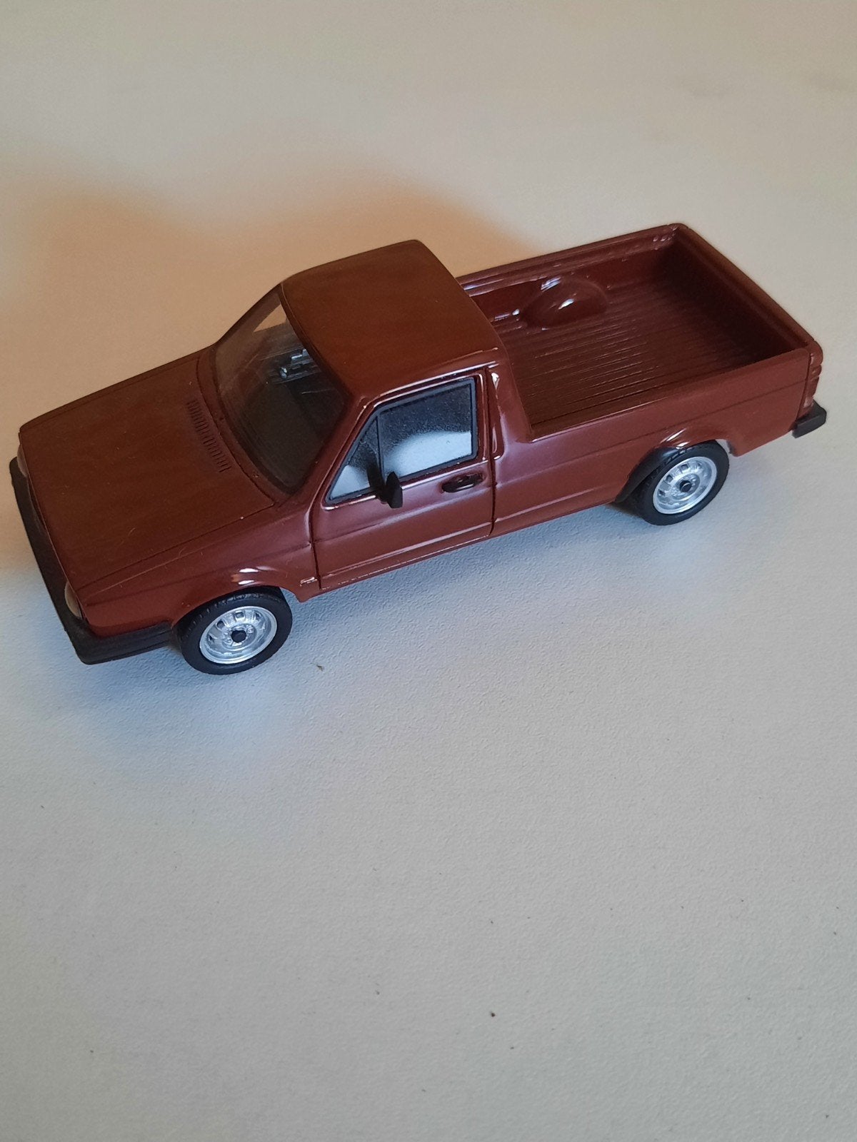 modèle réduit VW Jetta, Enlèvement