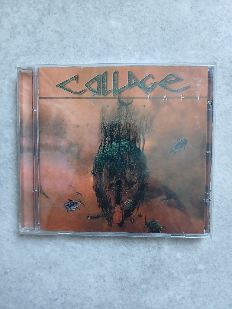 Collage — Veilig gemaakt in Polen 2003, Cd's en Dvd's, Cd's | Rock, Progressive Rock, Eerste persing, Verzenden, Zo goed als nieuw