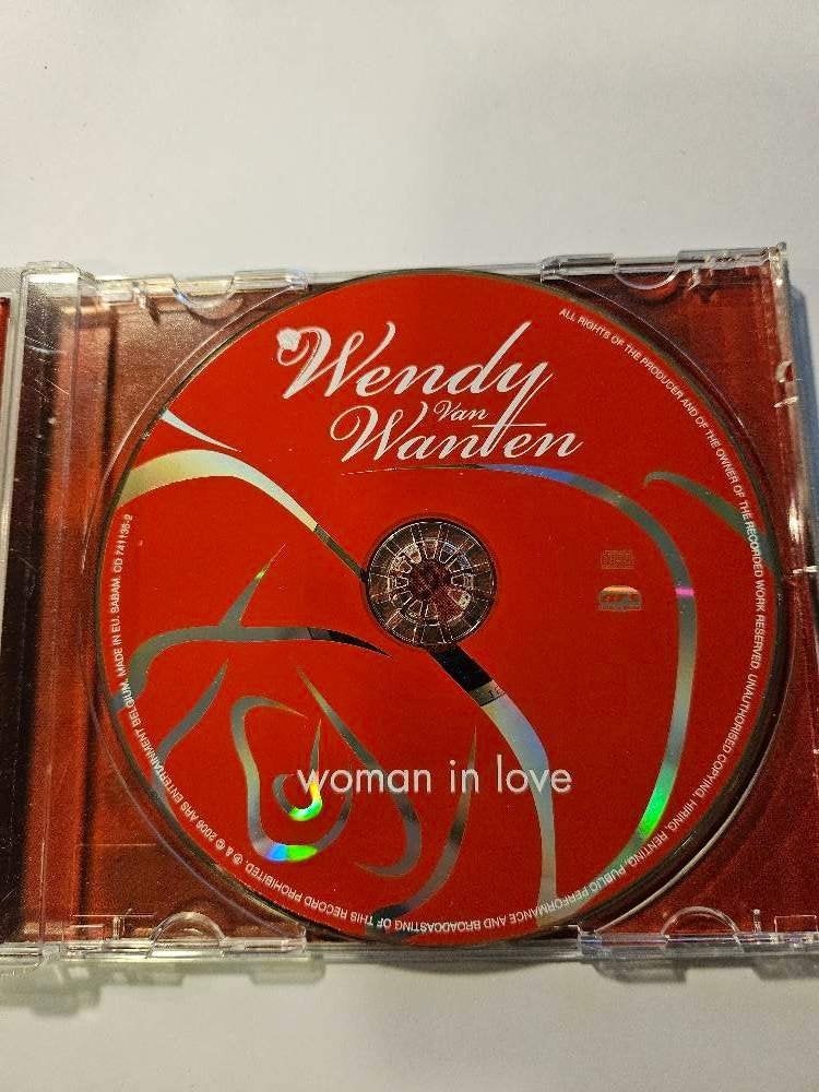 Wendy Van Wanten - Woman In Love, Cd's en Dvd's, Cd's | Pop, Gebruikt, Ophalen of Verzenden