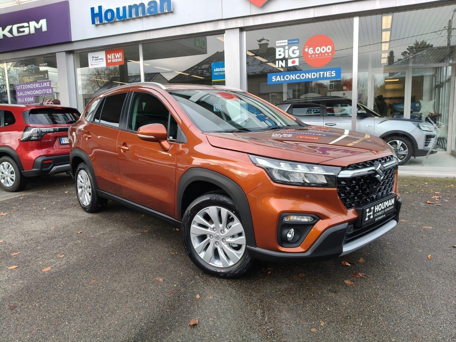 Suzuki S-Cross 1.4 GL+ Automaat, Auto's, Suzuki, Te koop, S-Cross, ABS, Achteruitrijcamera, Adaptive Cruise Control, Airbags, Airconditioning