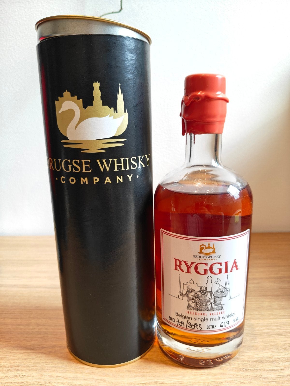 Ryggia gelimiteerde fles, Verzamelen, Ophalen