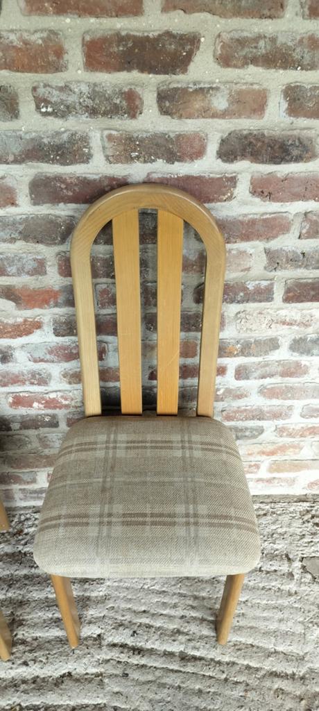 Zes stoelen, Huis en Inrichting, Stoelen, Ophalen, Gebruikt, Vijf, Zes of meer stoelen
