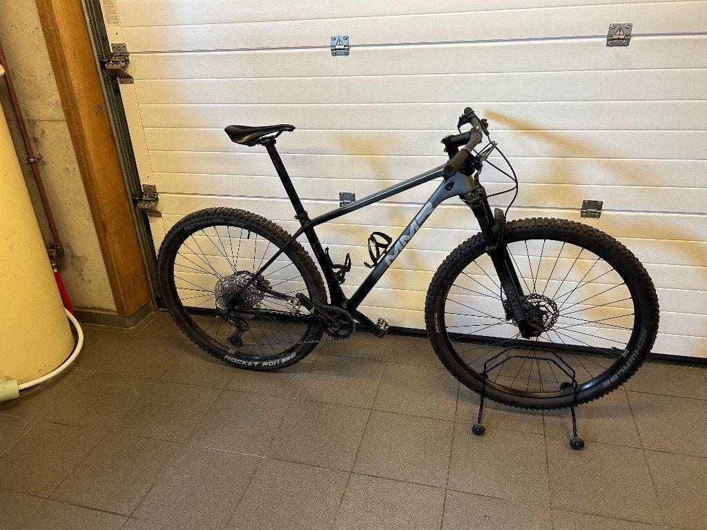 Mountainbike, Fietsen en Brommers, Gebruikt, Hardtail, Heren, Schijfrem