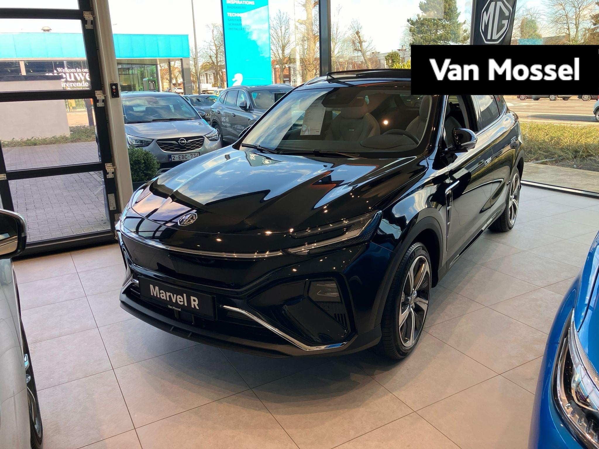 MG Marvel R 70 kWh Luxury (automatique), Autos, Neuf, 750 kg, Entreprise, 179 ch