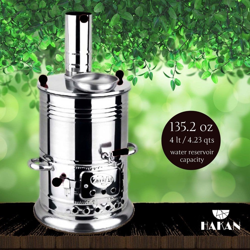Samovar - 4 lt - Semaver, Elektronische apparatuur, Thuistapinstallaties, Ophalen of Verzenden