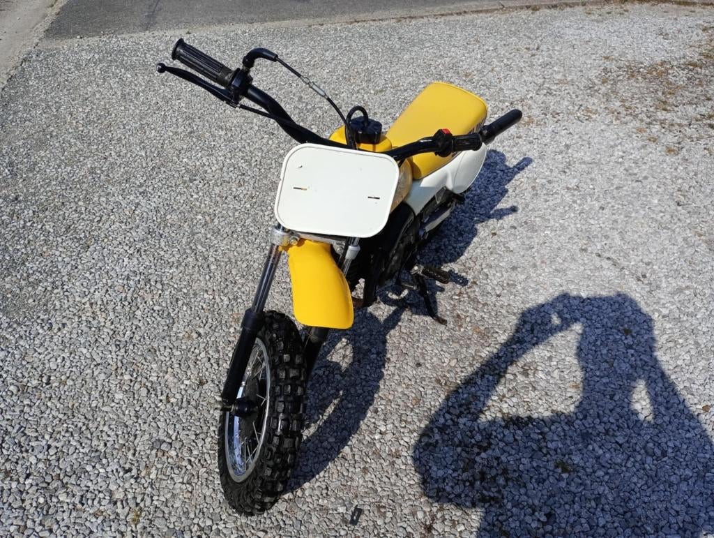 Suzuki jr 50, Ophalen, Suzuki