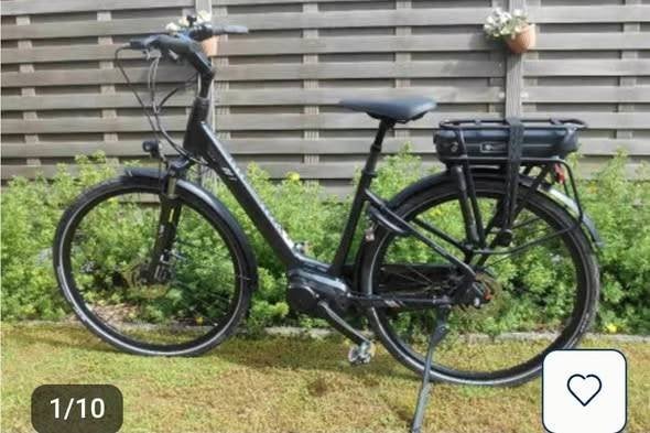 giant entour E, Ophalen, 47 tot 50 cm, Giant, Zo goed als nieuw