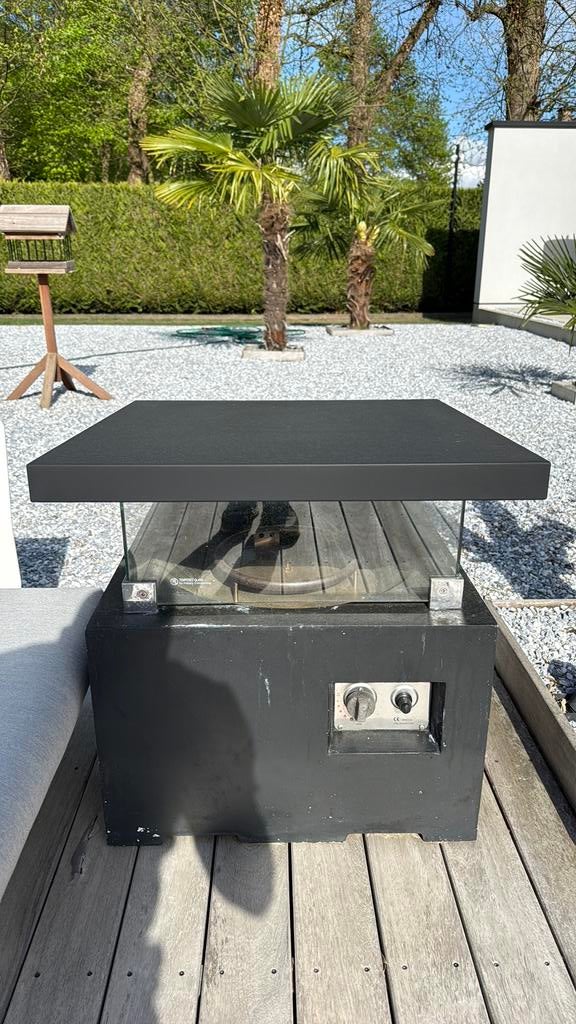 Terrasvuur happy cocooning, Tuin en Terras, Ophalen, Zo goed als nieuw