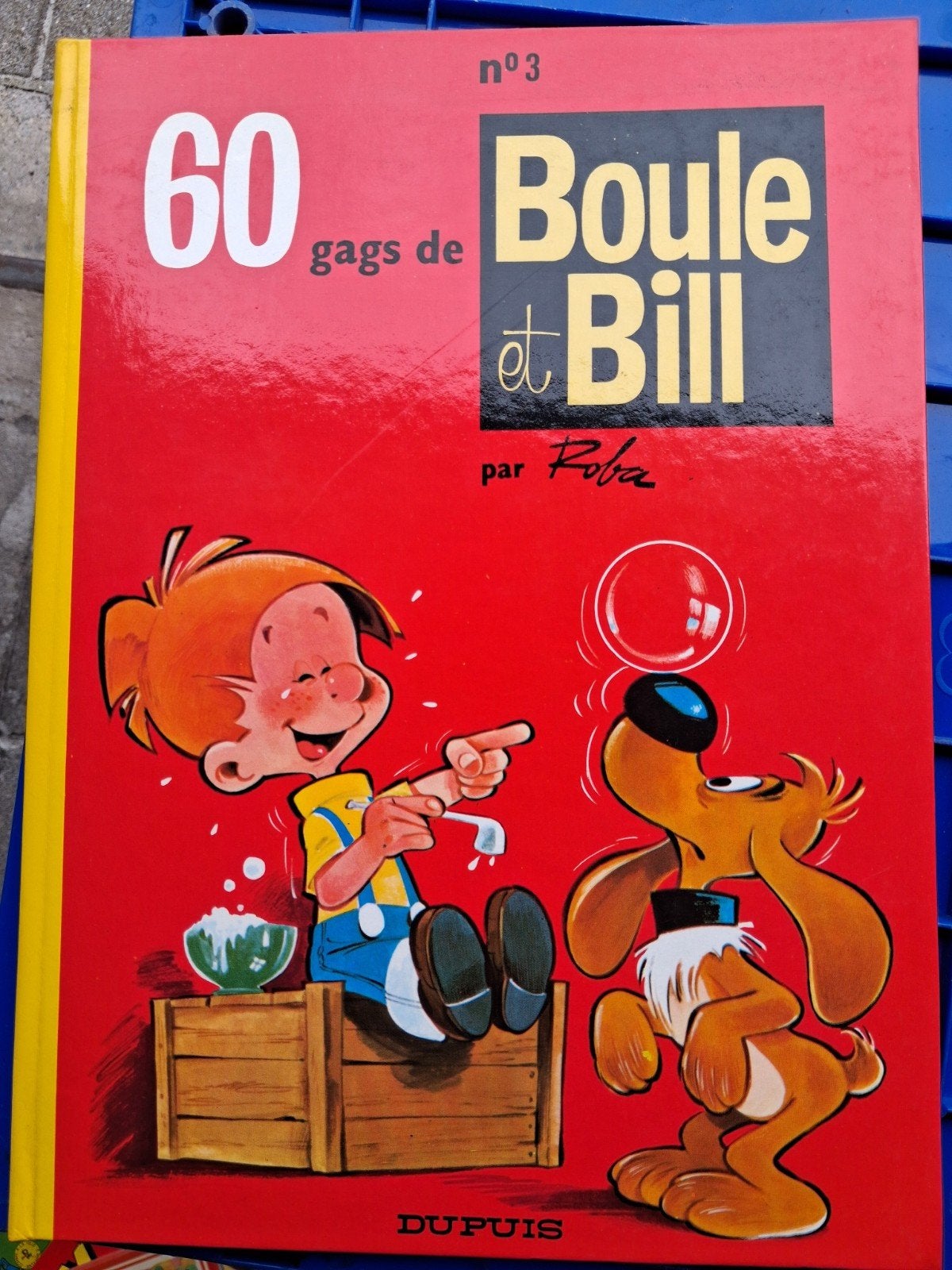 Lot de 19 numéros de Boule & Bill, Enlèvement, Utilisé