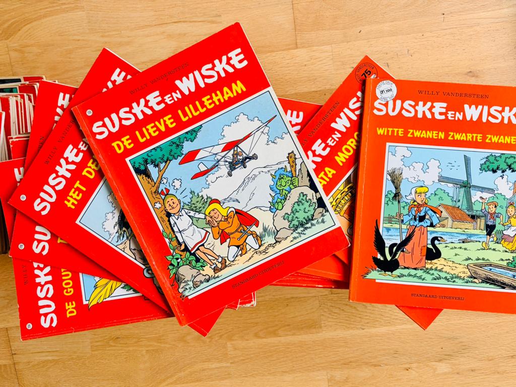 Collectie Suske en Wiske, Boeken, Stripverhalen, Meerdere stripboeken, Ophalen, Gelezen