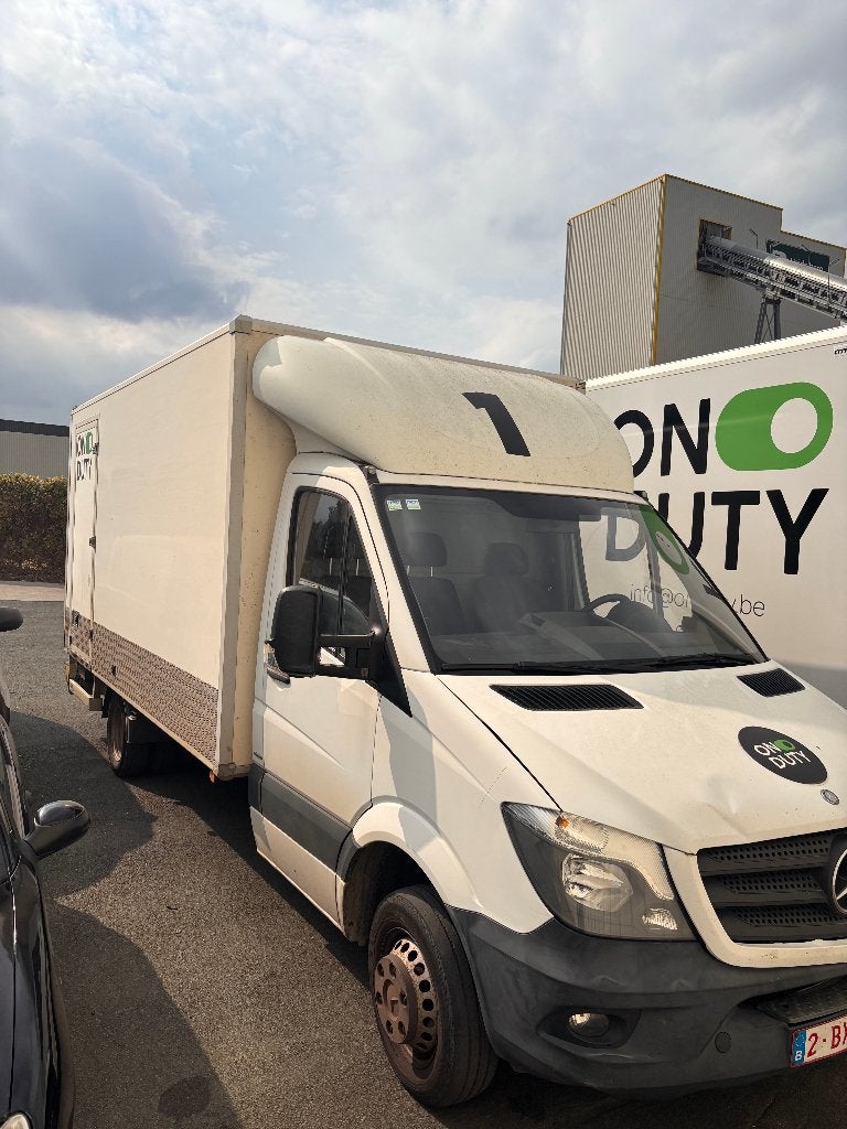 Mercedes 20mc haillon, Autos, Euro 5, Achat, Boîte manuelle, 2 portes