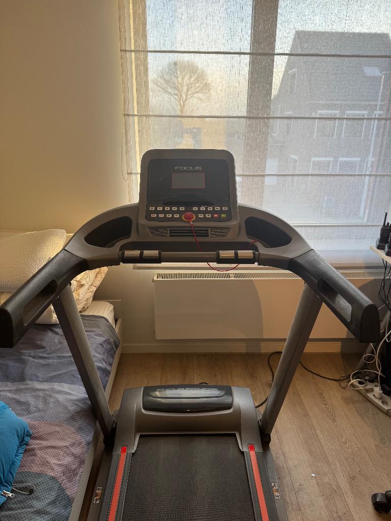 Loopband, inklapbaar, Sport en Fitness, Ophalen, Kunststof, Zo goed als nieuw, Loopband