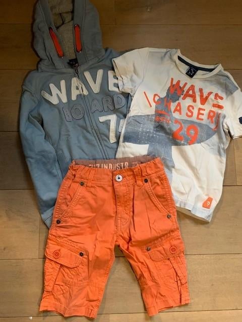 Mooi setje Seven One Seven m 128, Enfants & Bébés, Vêtements enfant | Taille 128, Garçon, Enlèvement ou Envoi, Ensemble, Comme neuf
