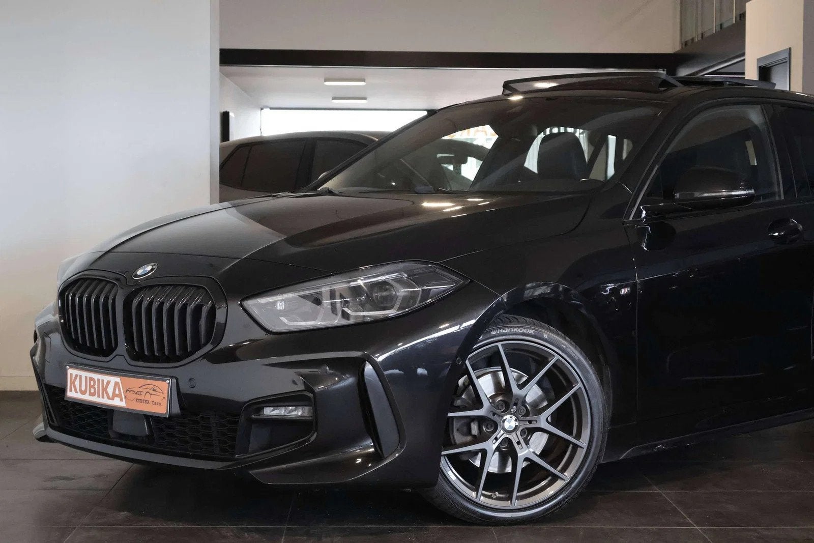 BMW 1 Serie 118 dAS M-Pack Pano ZetelV StuurV Elek. Z. Garan, Auto's, Automaat, 1 Reeks, 4 cilinders, 1505 kg