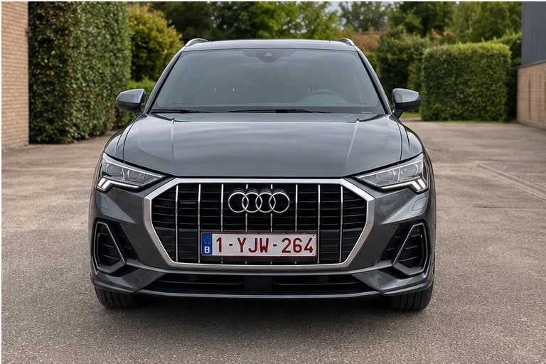 Audi Q3, Auto's, Audi, Automaat, Alcantara, Particulier, Panoramadak