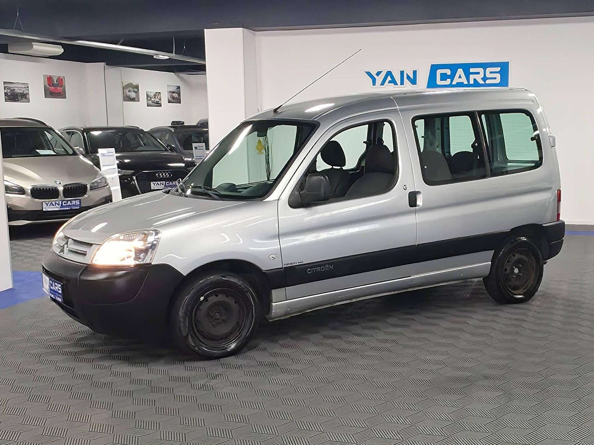 Citroën Berlingo 1.4i Multispace 5pl - 1er Proprietaire - E, Argent ou Gris, Boîte manuelle, Autre carrosserie, 5 portes