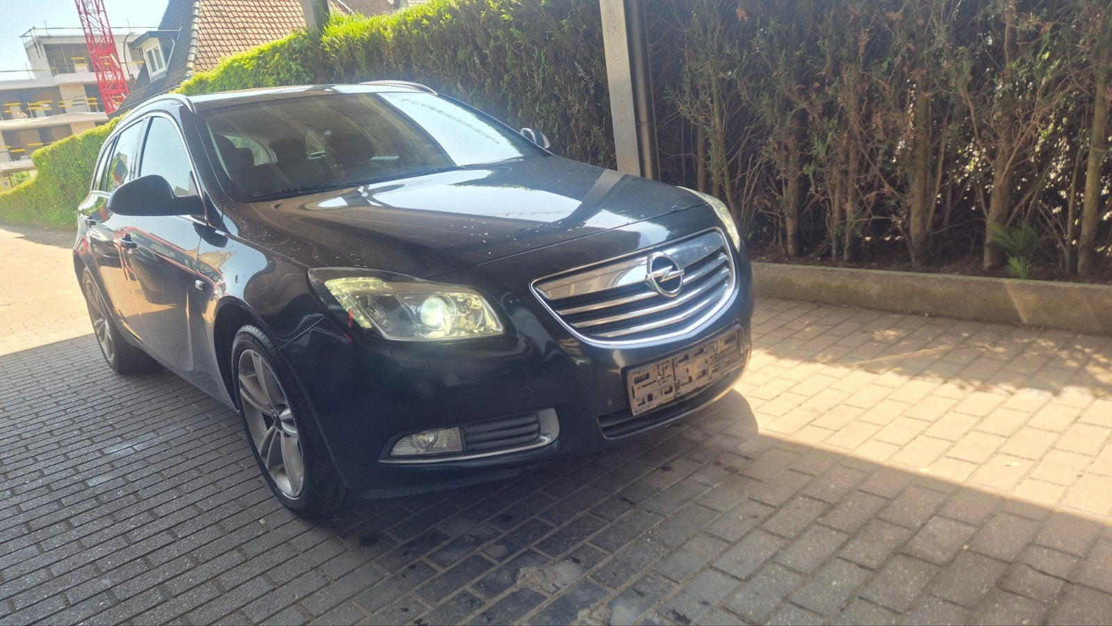 Opel Insignia ** 1er propriétaire ** 152 000 km ** Xénon, Achat, Entreprise, Phares au xénon, Essence