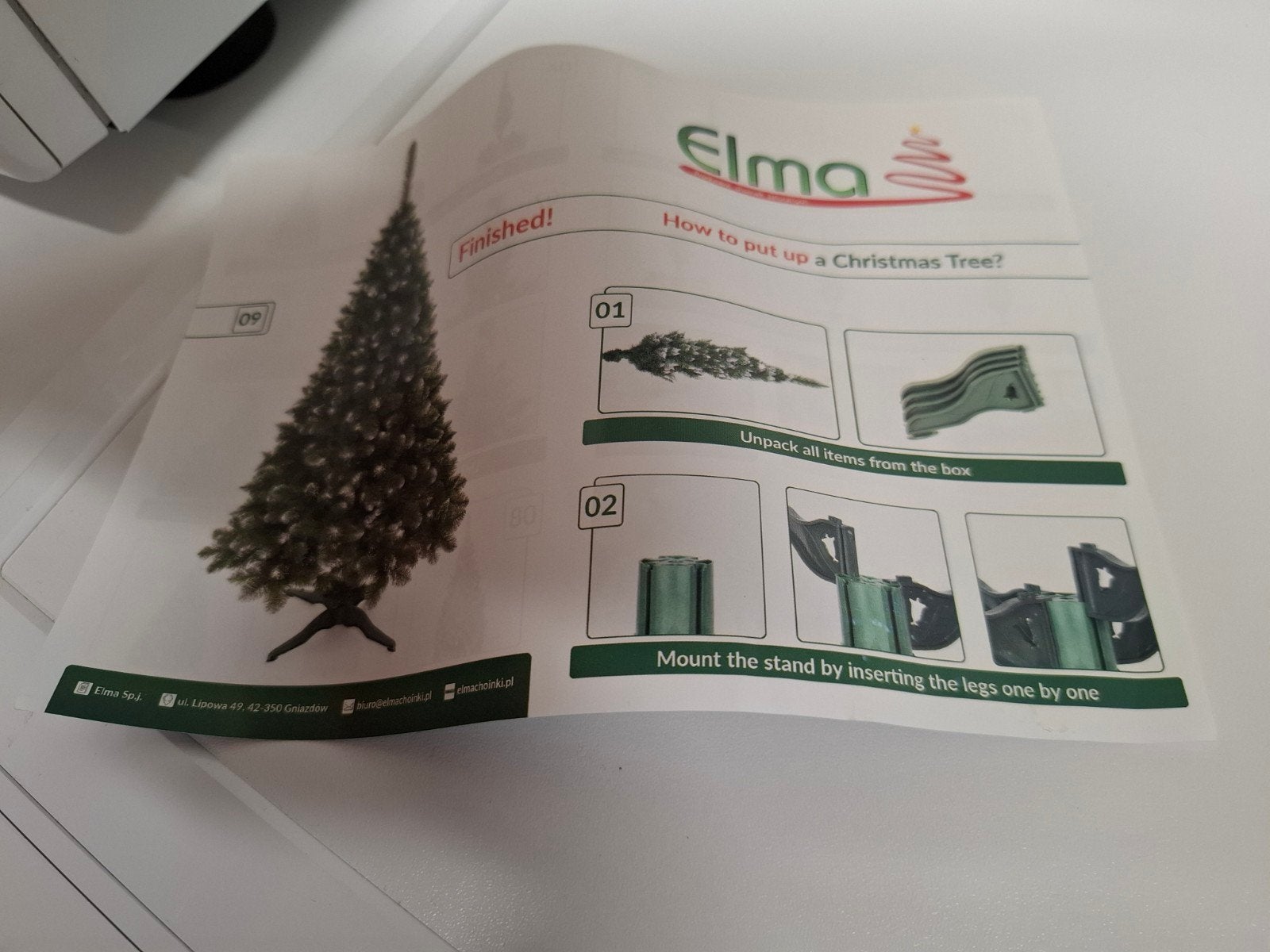 kerstboom, Diversen, Ophalen of Verzenden, Zo goed als nieuw