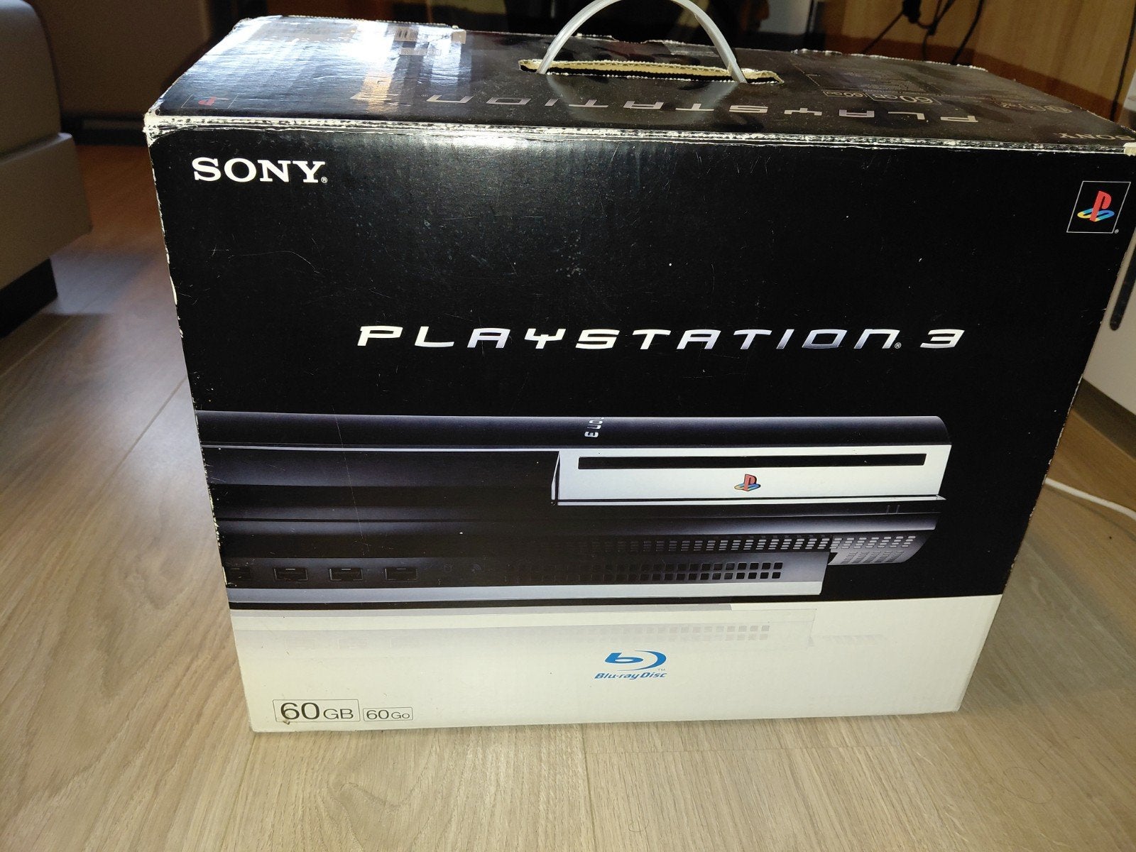 ps3 phat 60gb, Games en Spelcomputers, Ophalen