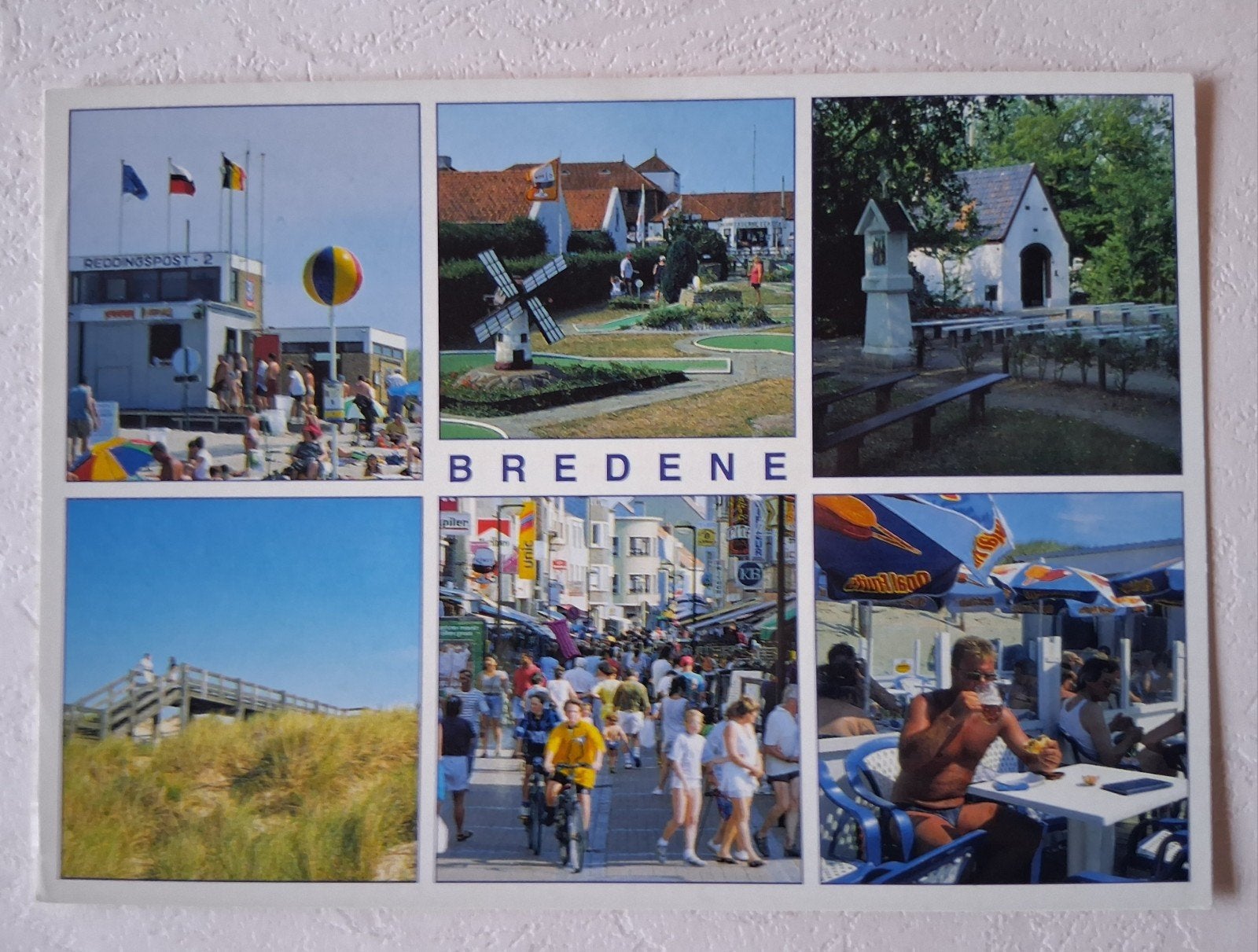 postkaart Bredene, Verzamelen, Ophalen of Verzenden