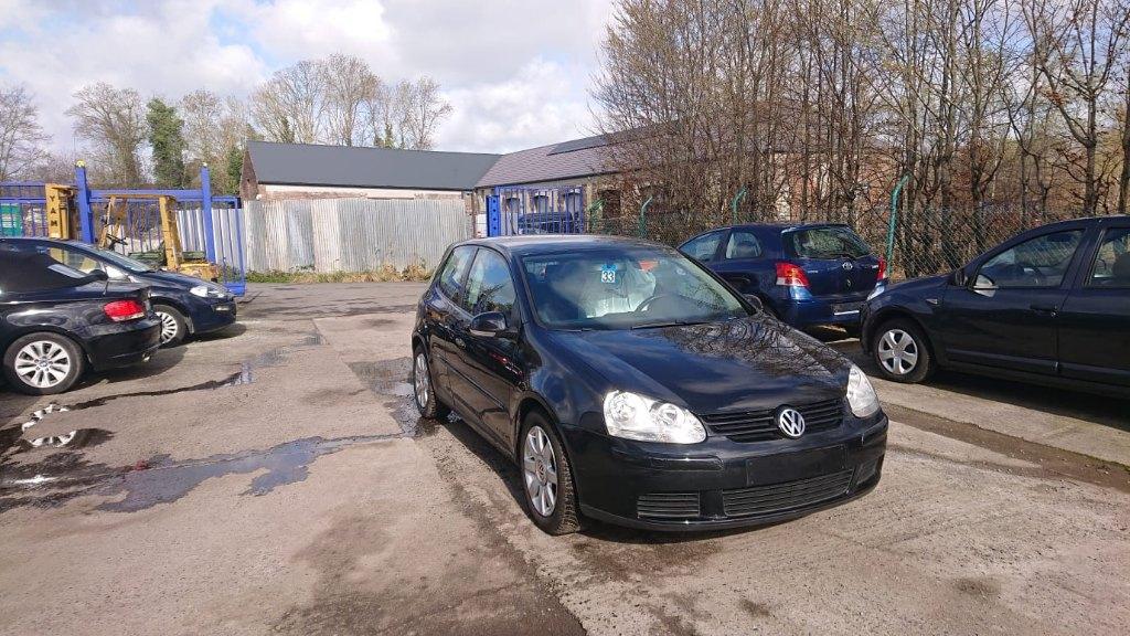 Volkswagen golf 5 1400cc essence 171000km 1 prop clim GARANT, Auto's, Volkswagen, Voorwielaandrijving, Stof, Electronic Stability Program (ESP)