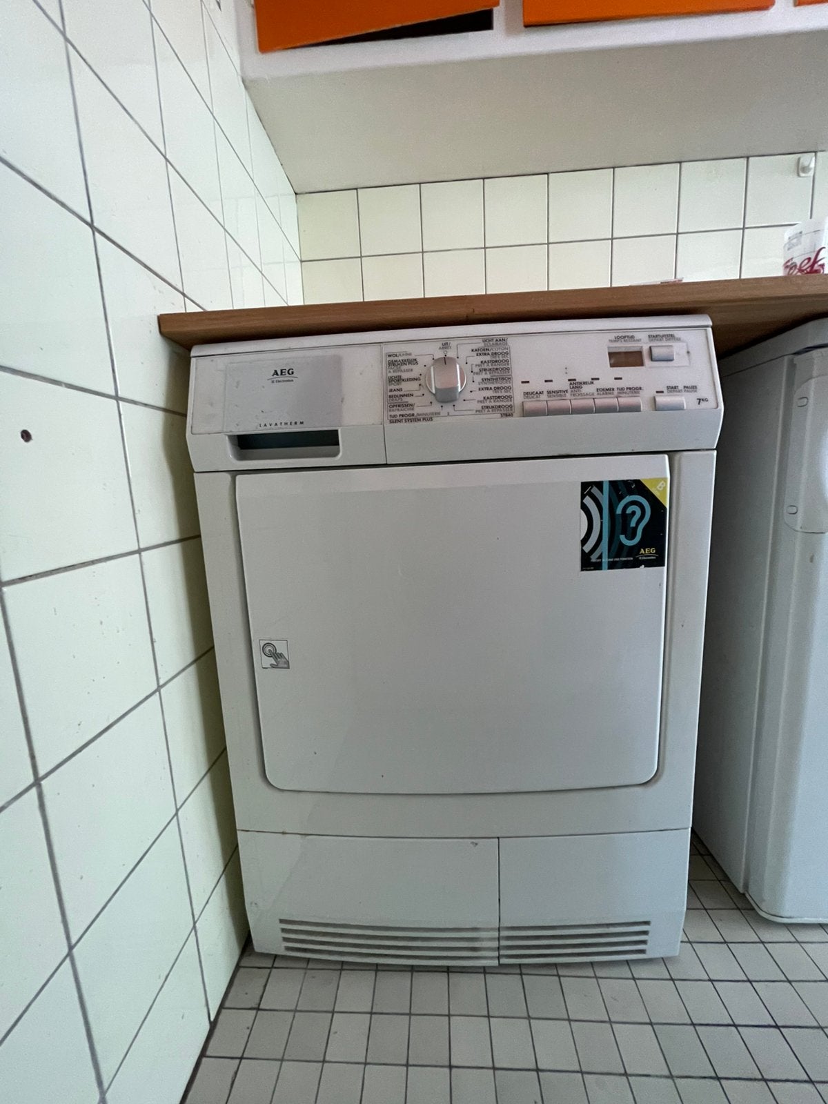 Seche linge AEG electrolux, Electroménager, Enlèvement, Utilisé, À condensation