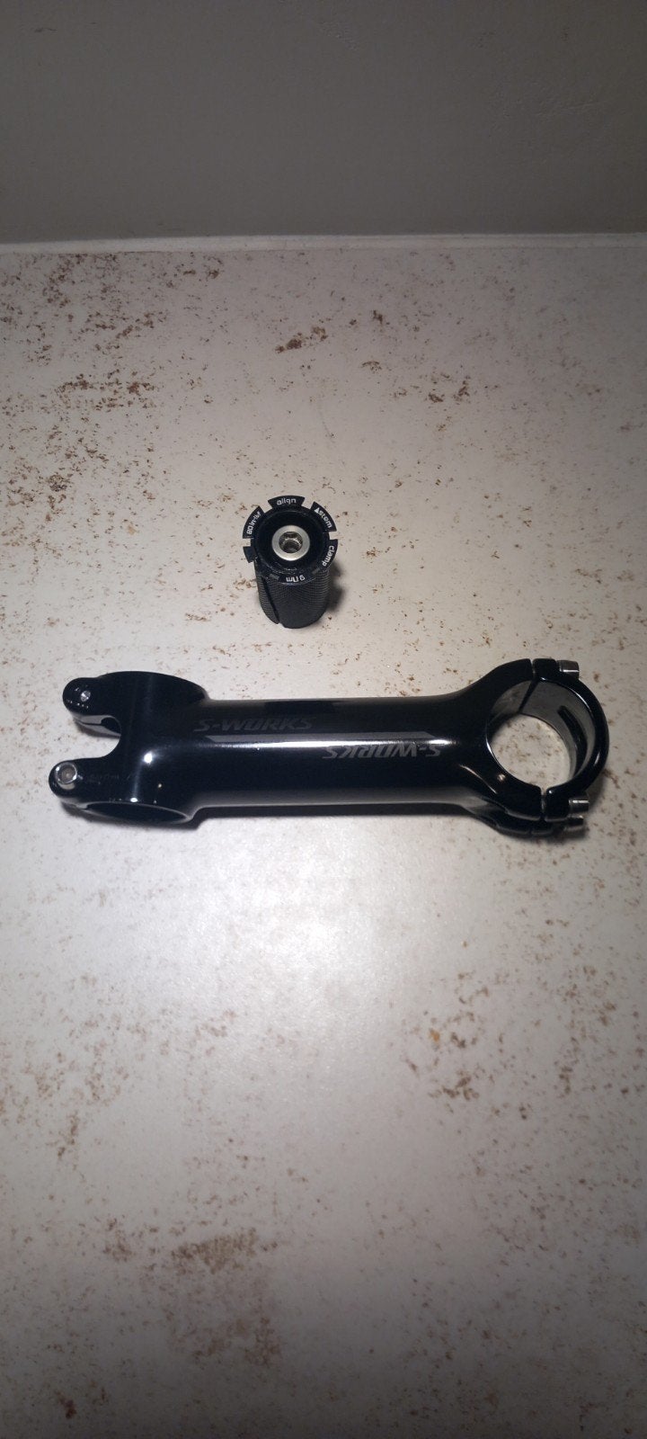 S-Works stuurpen (120mm) (moet weg), Enlèvement