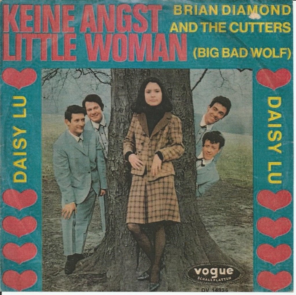 Brian Diamond & The Cutters - Keine Angst little woman- 1965, Cd's en Dvd's, Vinyl Singles, Pop, 7 inch, Ophalen of Verzenden