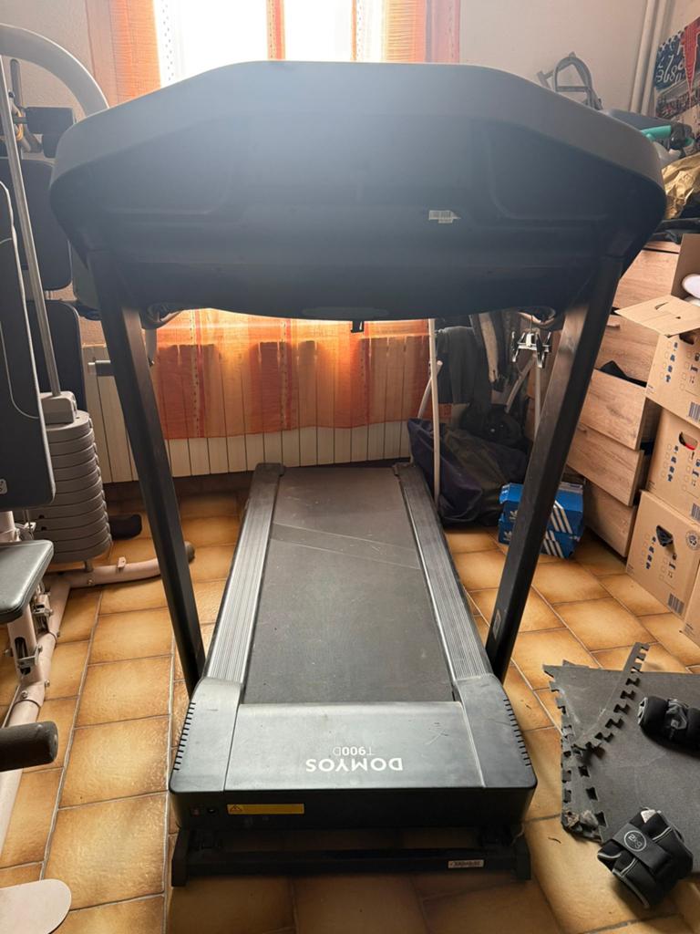 Tapis de course, Ophalen, Zo goed als nieuw