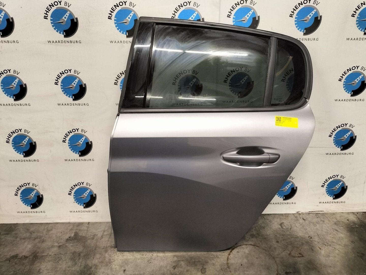 PEUGEOT 208 P21E  PORTIER LA  9827577980 2024, Gebruikt, Deur, Ophalen of Verzenden, Achter