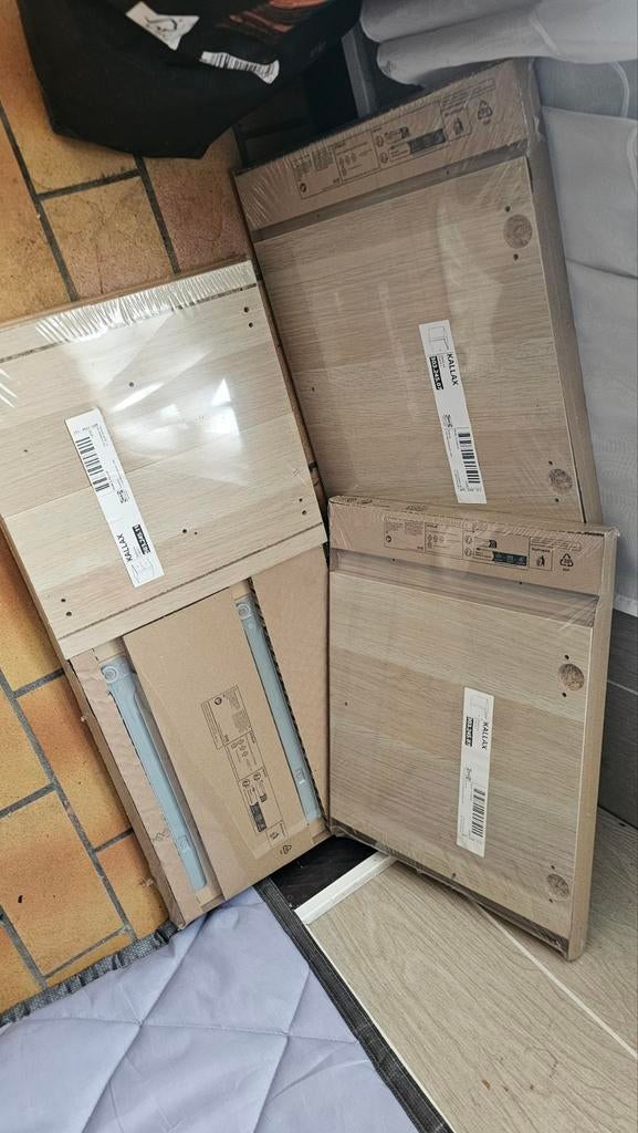 Kallax de Ikea, Enlèvement