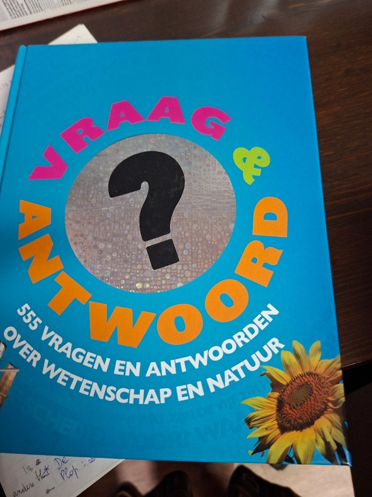 Vraag en antwoord (555 items), Ophalen of Verzenden, Zo goed als nieuw, Non-fictie
