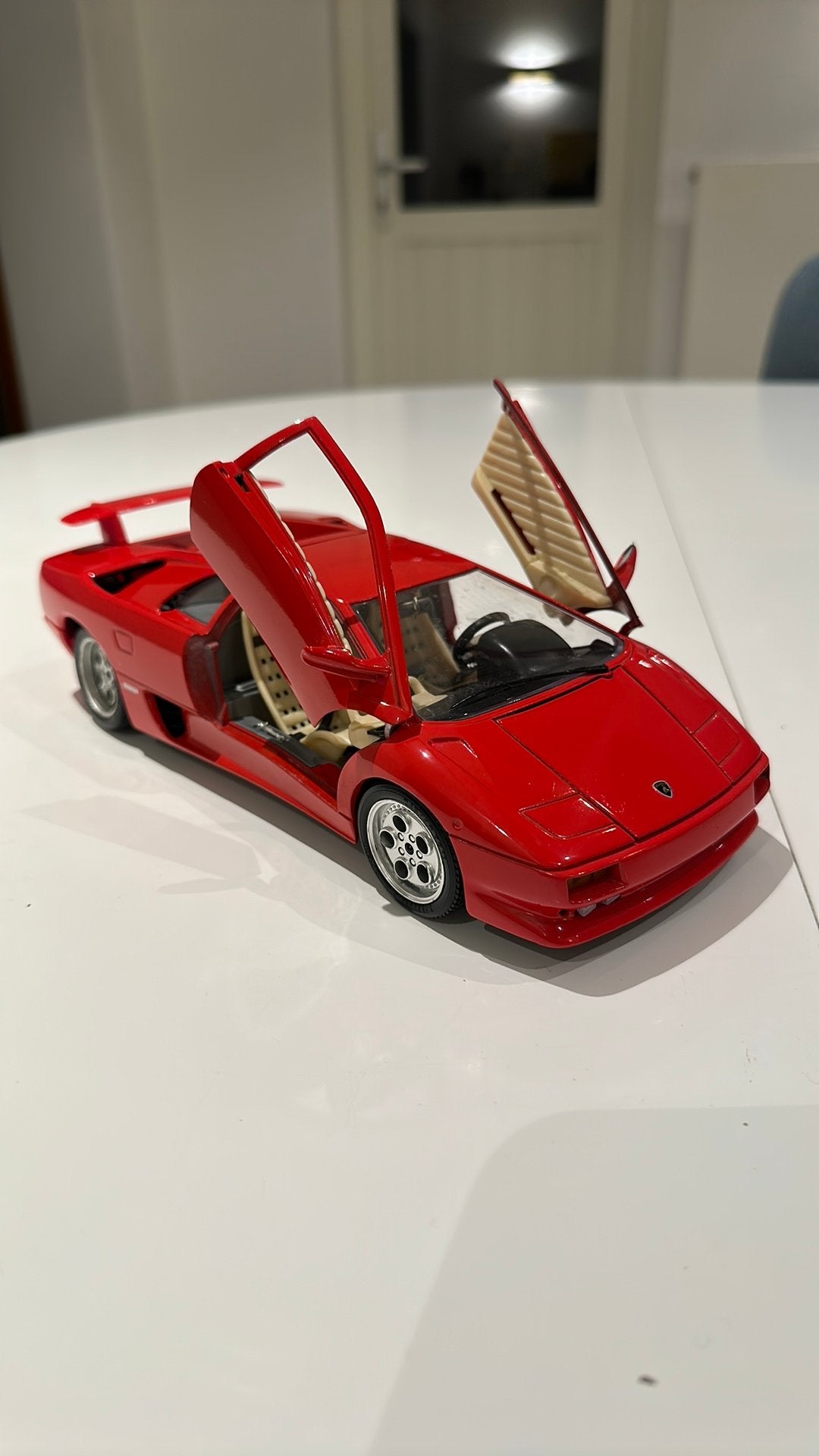 LAMBORGHINI DIABLO 1/18 Superbe état, Hobby & Loisirs créatifs, Enlèvement ou Envoi, Comme neuf, Voiture, Burago
